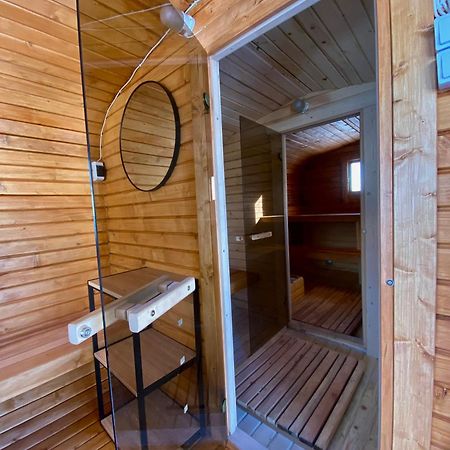 Sauna Tetnuldi Mestia Exterior foto