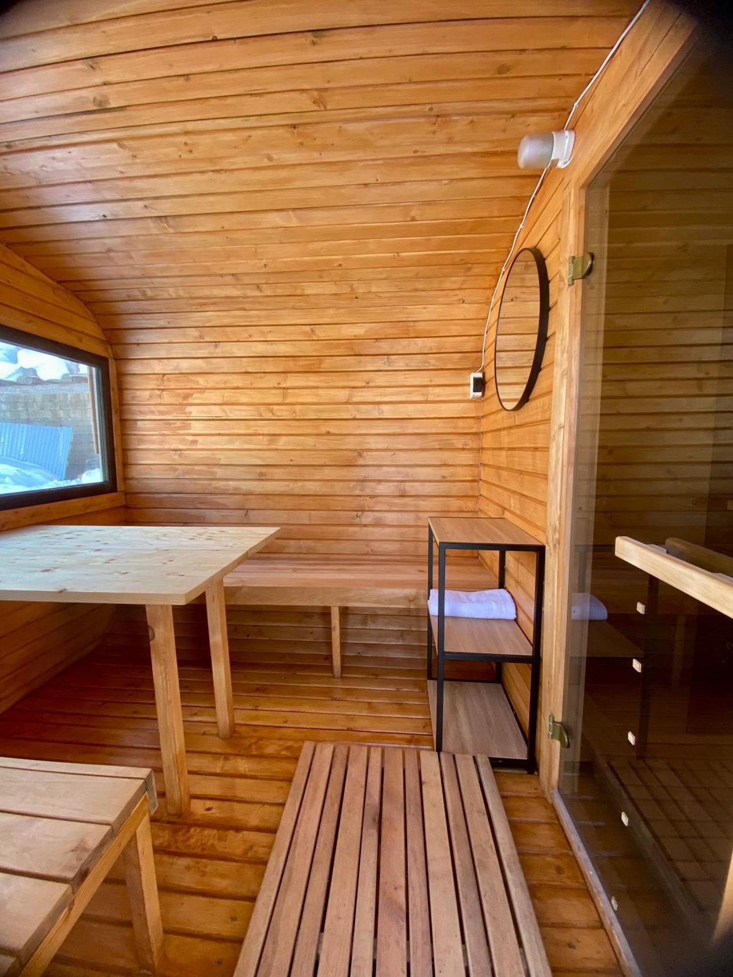 Sauna Tetnuldi Mestia Exterior foto